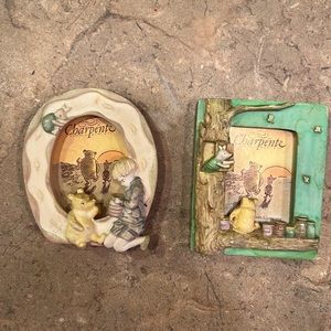 Walt Disney Classic Winnie the Pooh-Charpente Mini 3D picture frame magnets